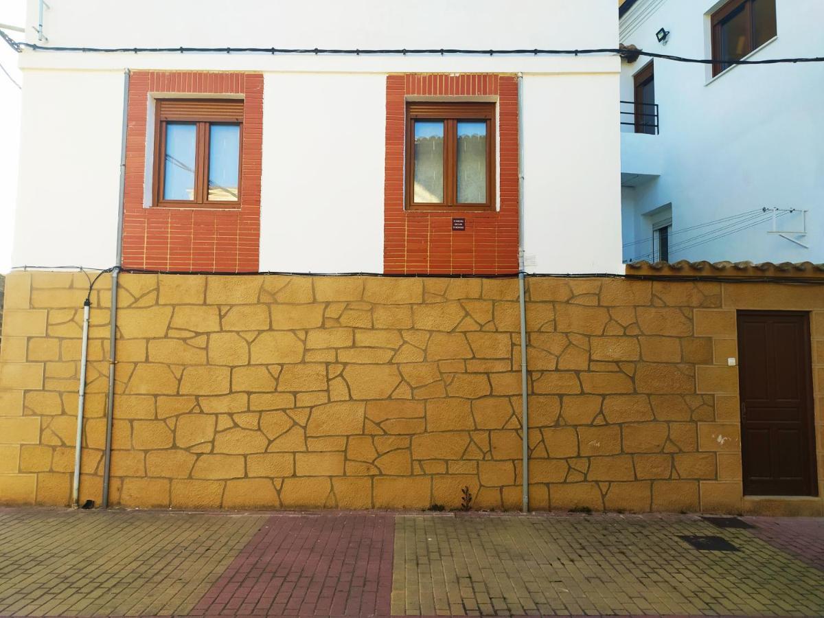 Ferienwohnung El Rincon De Pilar Casalarreina Exterior foto